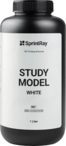SprintRay Study Model WHITE
