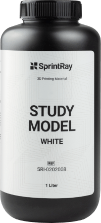 SprintRay Study Model WHITE