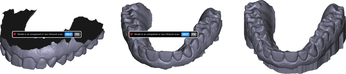 Oral Design Repair Fix