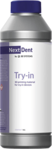 NextDent Try-In