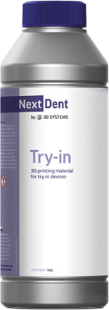 NextDent Try-In